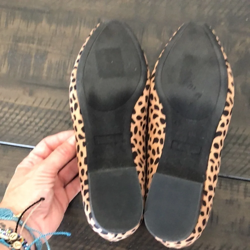 SHELN Cheetah Printed Loafers